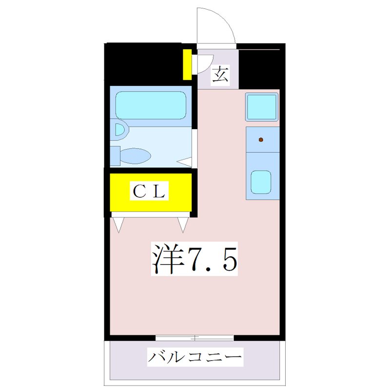 鹿児島県鹿児島市東谷山５丁目4-15 間取り