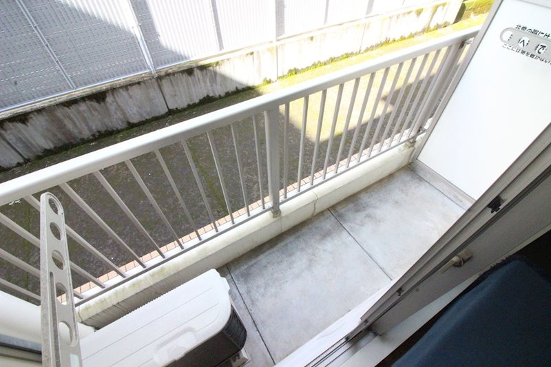 鹿児島県鹿児島市東谷山５丁目4-15 ベランダ