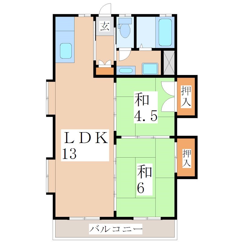 プレイスＧＯＵ 間取り