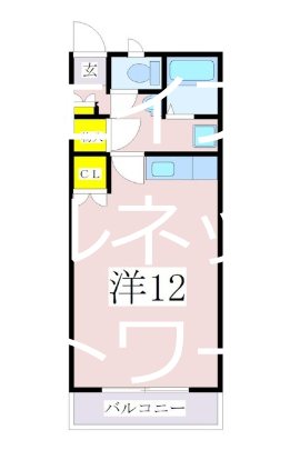 鹿児島県鹿児島市坂之上４丁目16-22 間取り