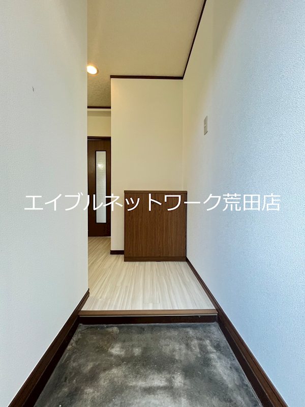 サザンロッジ 玄関