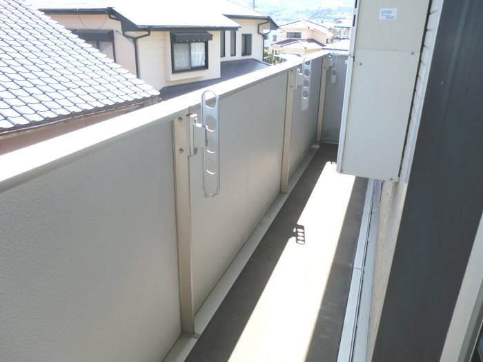 鹿児島県鹿児島市坂之上５丁目6-5 ベランダ