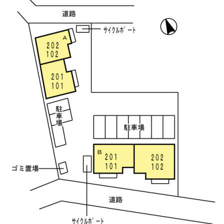 鹿児島県鹿児島市宇宿６丁目43-7 駐車場