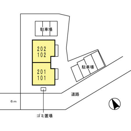 鹿児島県鹿児島市宇宿７丁目19-22 駐車場