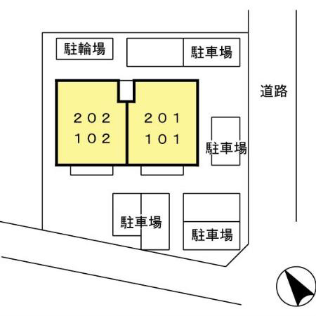 鹿児島県鹿児島市宇宿３丁目34-10 駐車場