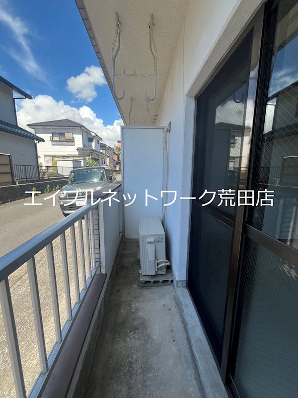 サザンロッジ ベランダ