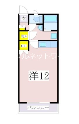 鹿児島県鹿児島市坂之上４丁目16-22 間取り