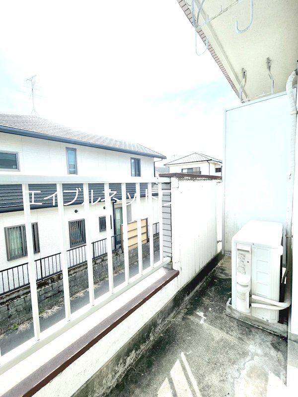 鹿児島県鹿児島市坂之上４丁目16-22 ベランダ