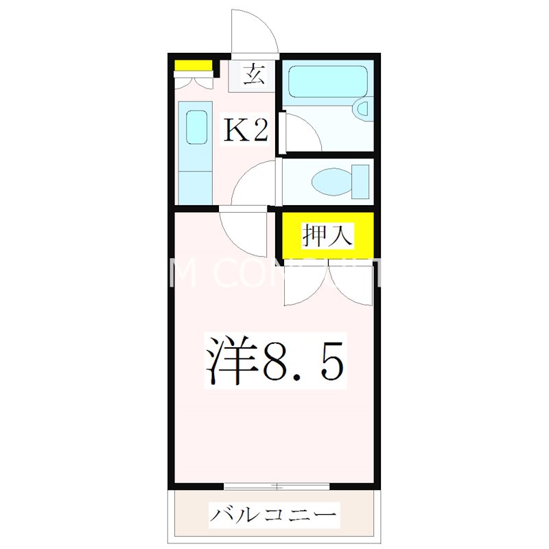 第2山元孝二ビル 間取り