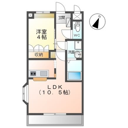 鹿児島県鹿児島市広木２丁目41-7 間取り