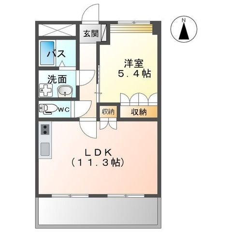 鹿児島県鹿児島市谷山中央１丁目63-3 間取り