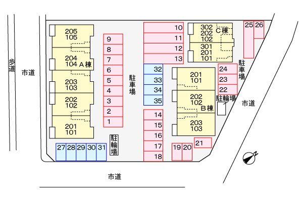 鹿児島県南さつま市加世田村原５丁目20-2 その他共有部分