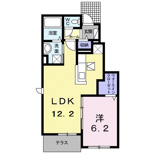 鹿児島県鹿児島市喜入町7392-1 間取り