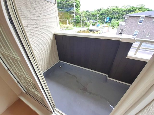 鹿児島県鹿児島市中山町6072-12 ベランダ
