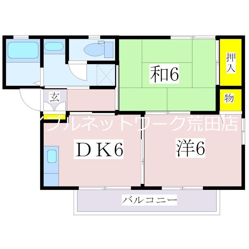 鹿児島県鹿児島市田上台１丁目31-15 間取り