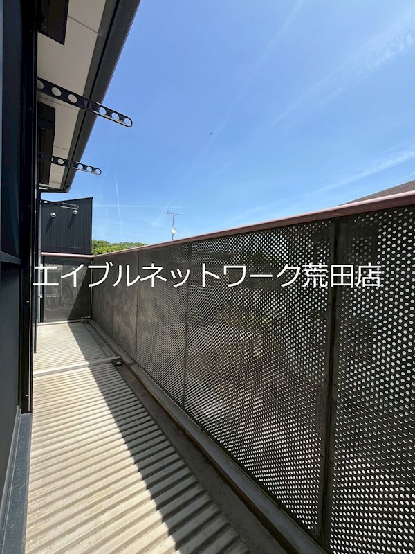 鹿児島県鹿児島市田上台１丁目31-15 ベランダ
