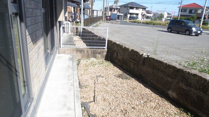 鹿児島県指宿市湊１丁目12-23 ベランダ