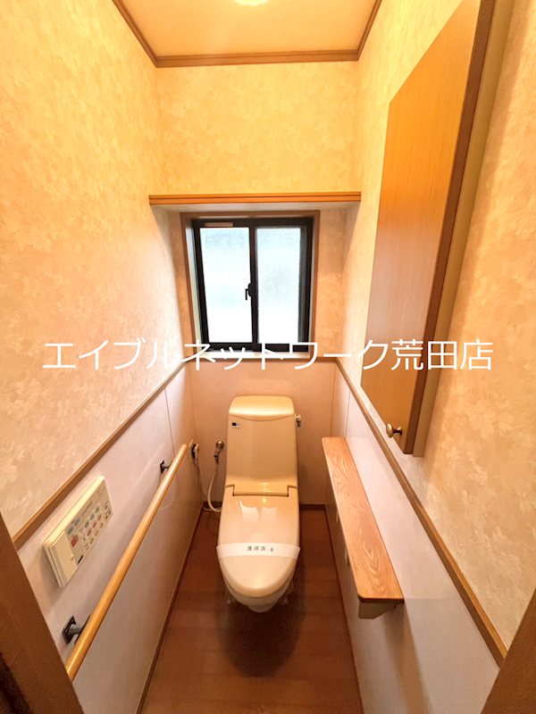 勝目店舗 トイレ