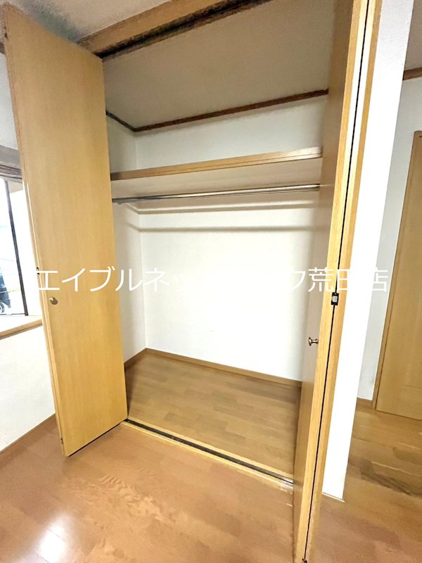 勝目店舗 収納