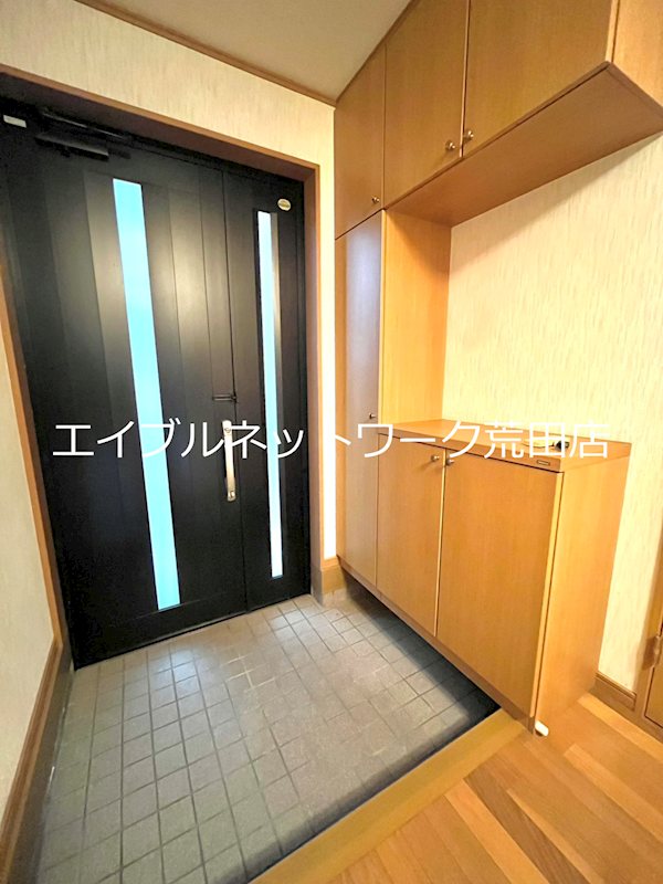 勝目店舗 玄関