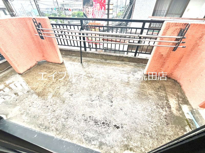 勝目店舗 ベランダ