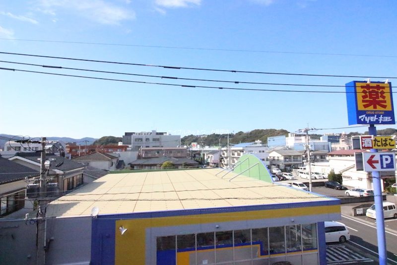 鹿児島県鹿児島市東谷山３丁目 眺望
