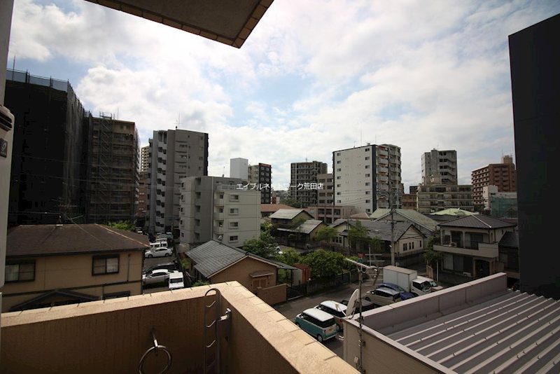 鹿児島県鹿児島市鴨池２丁目 眺望