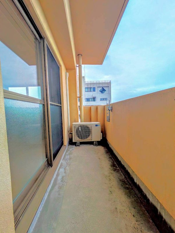 鹿児島県鹿児島市南郡元町2-32 ベランダ