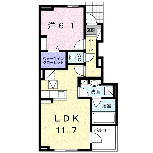 鹿児島県鹿児島市吉野町3373-2 間取り