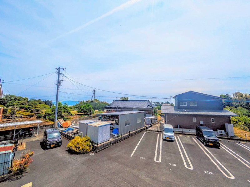 鹿児島県鹿児島市下福元町8991 眺望