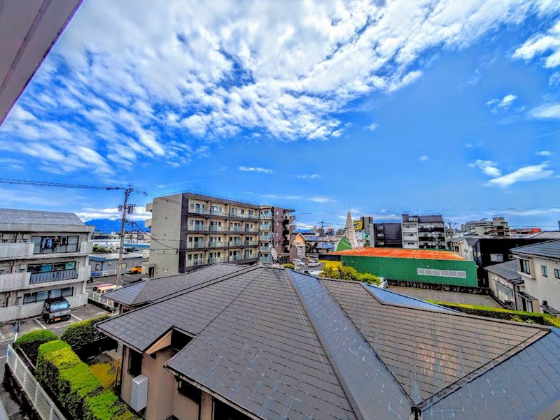 鹿児島県鹿児島市東谷山３丁目30-18 眺望