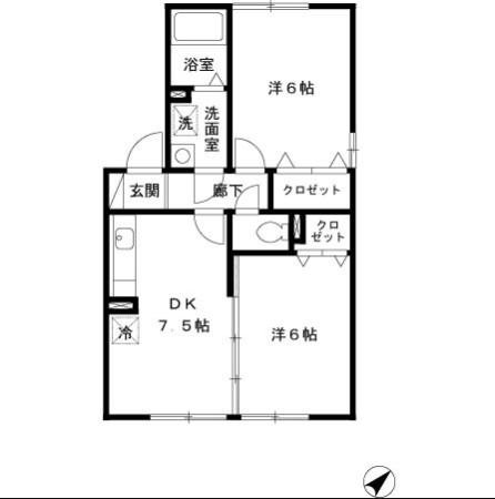 鹿児島県鹿児島市宇宿９丁目 間取り