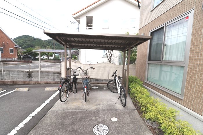 鹿児島県鹿児島市中山町22-1 エントランス