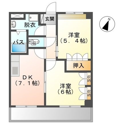 鹿児島県指宿市十町2268-2 間取り