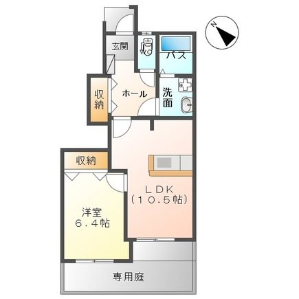 鹿児島県鹿児島市喜入中名町2800-1 間取り