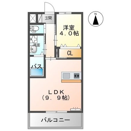鹿児島県鹿児島市谷山中央１丁目5006 間取り