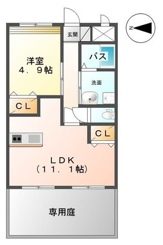 鹿児島県鹿児島市中山町4927 間取り