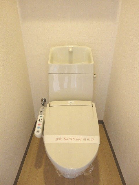 鹿児島県鹿児島市中山町4927 トイレ