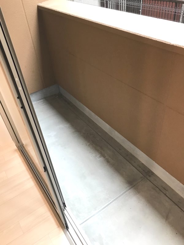 鹿児島県鹿児島市田上２丁目35-2 ベランダ