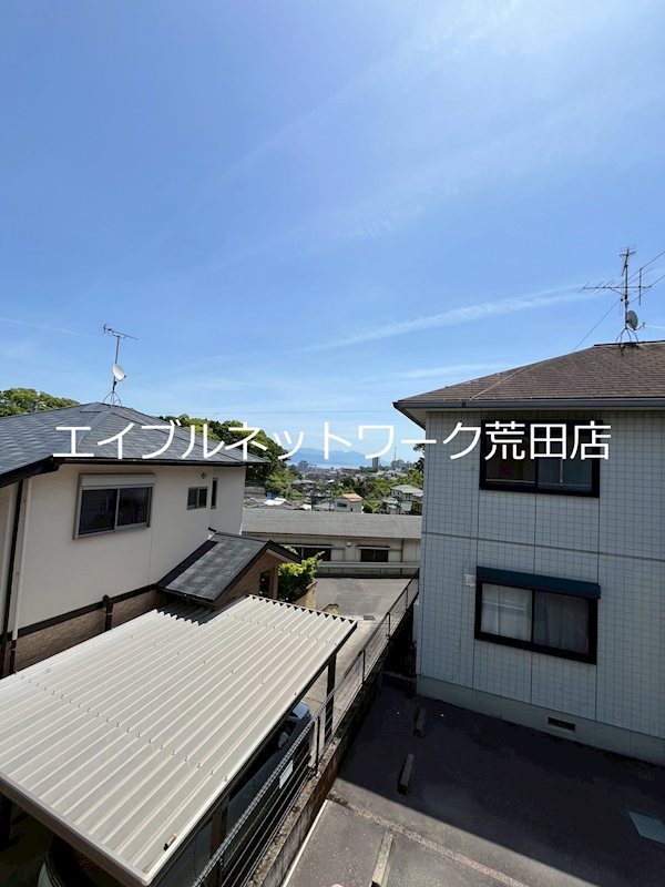 鹿児島県鹿児島市田上台１丁目31-15 眺望