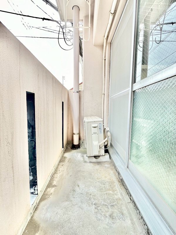 鹿児島県鹿児島市紫原５丁目3-3 ベランダ