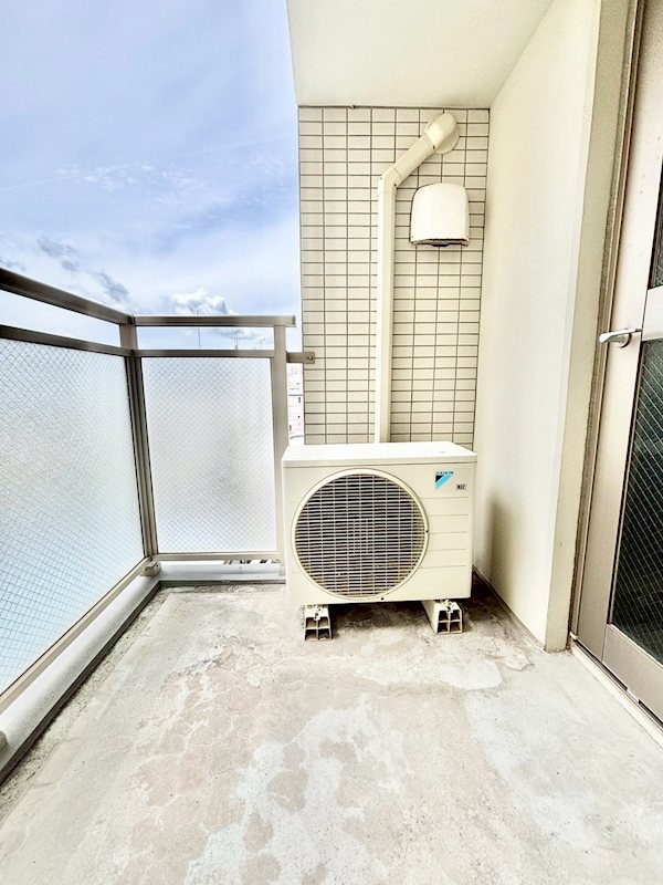 鹿児島県鹿児島市荒田１丁目 ベランダ