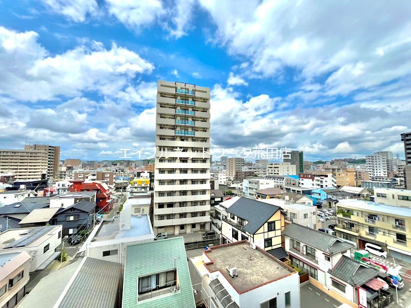 鹿児島県鹿児島市荒田１丁目 眺望