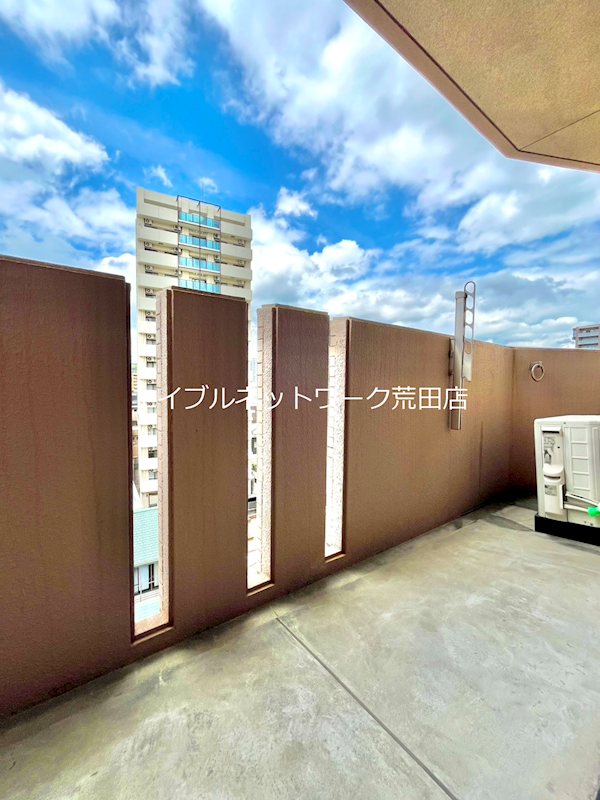 鹿児島県鹿児島市荒田１丁目 ベランダ