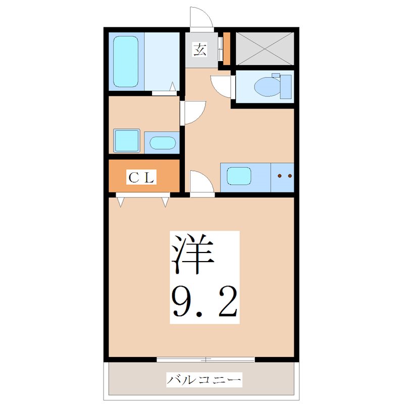 鹿児島県鹿児島市和田１丁目47-21 間取り