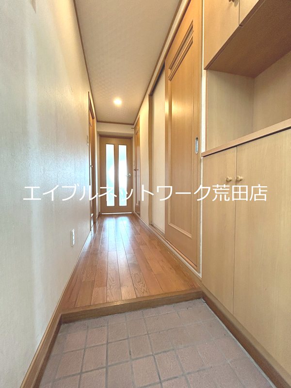 鹿児島県鹿児島市紫原５丁目12-29 玄関