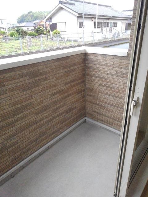 鹿児島県南さつま市加世田村原５丁目20-2 ベランダ