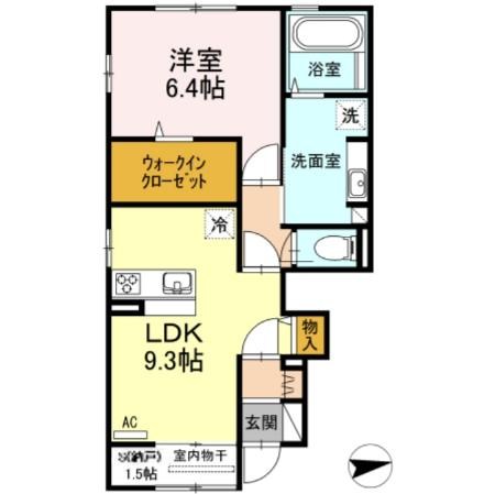 鹿児島県鹿児島市川上町2541-1 間取り