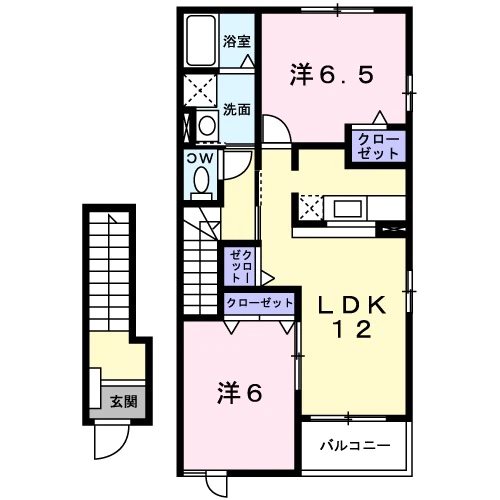 鹿児島県鹿児島市宇宿７丁目18-12 間取り