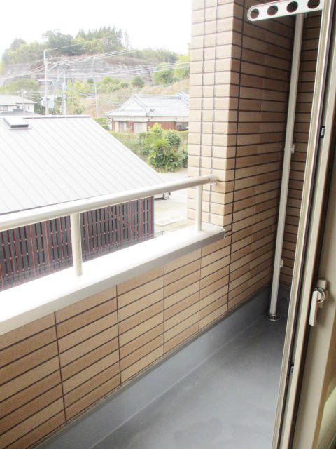 鹿児島県南さつま市加世田武田18559-5 ベランダ